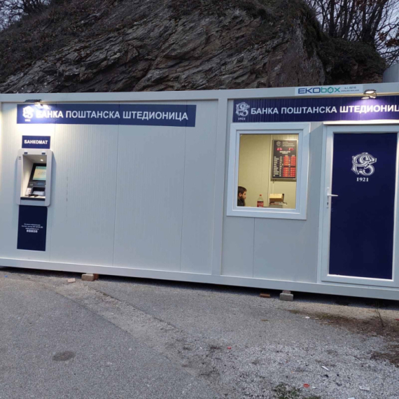 Postavljene montažne ekspoziture Poštanske štedionice u blizini Jarinja, Brnjaka, Končulja i Merdara FOTO