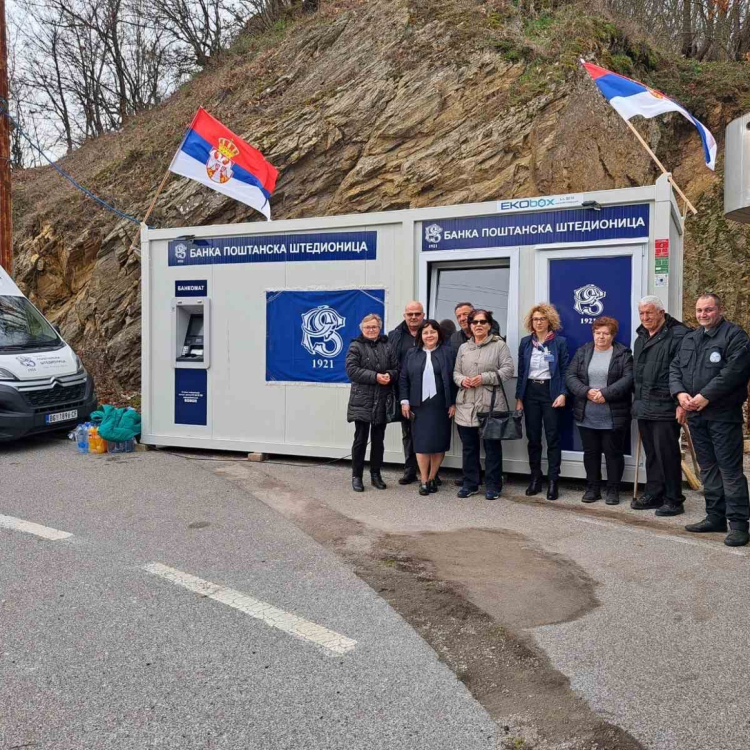 Postavljene montažne ekspoziture Poštanske štedionice u blizini Jarinja, Brnjaka, Končulja i Merdara FOTO