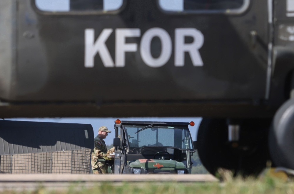 Vojnici pristižu: Novo pojačanje za Kfor