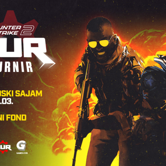 RUR najavio Counter-Strike 2 turnir na NS Gaming Week festivalu – nagradni fond 500€!