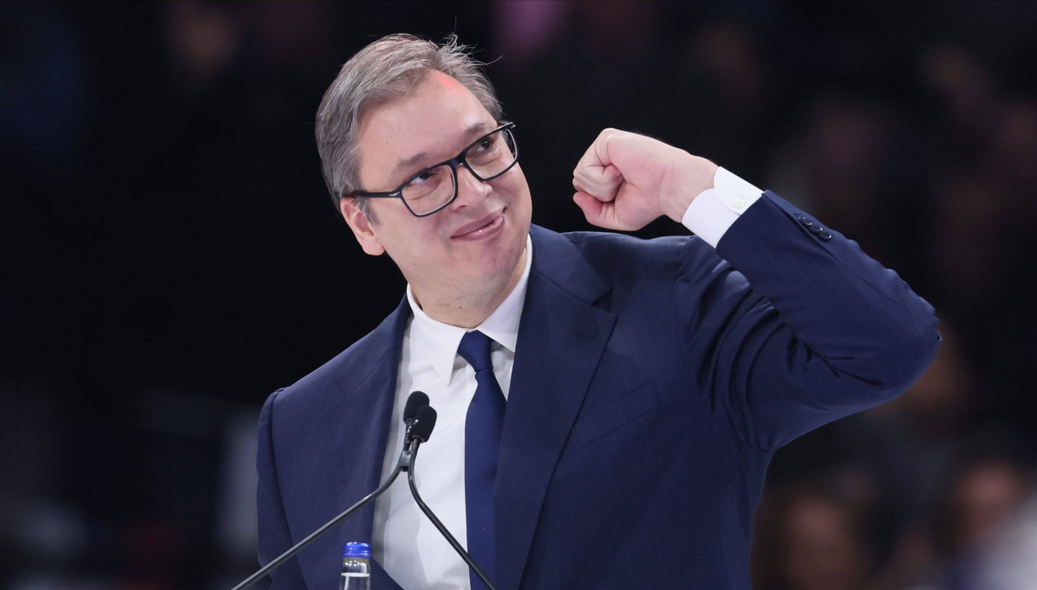 Ipsos: Vučić i SNS 48,2 odsto, a blokaderi imaju 8,1 odsto; "Delimično sam zadovoljan, mora još da se radi"