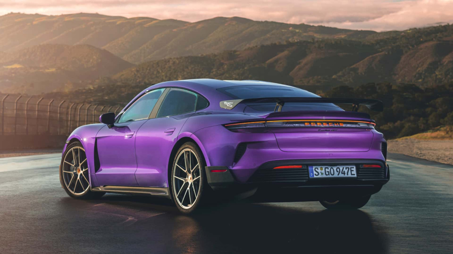 Najbolji električni automobil na svetu: Porsche i dalje veruje da je Taycan nepobediv