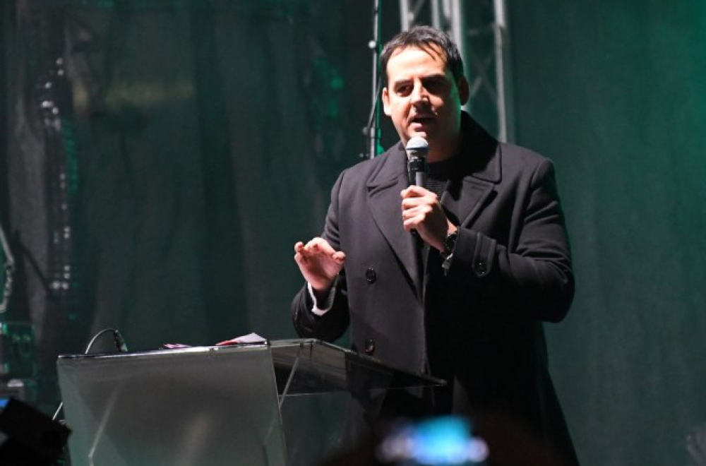 Skandal na Šolakovoj televiziji: Zoran Kesić poručuje – "Srušićemo Beograd na vodi" VIDEO