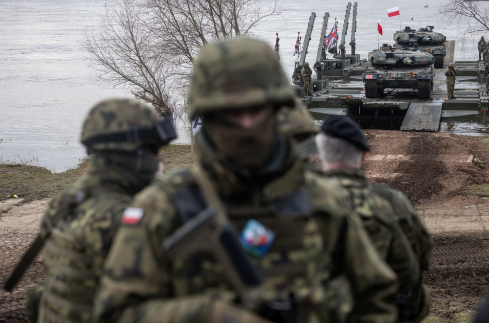 Spema se haos: Poljska poslala specijalce na granicu