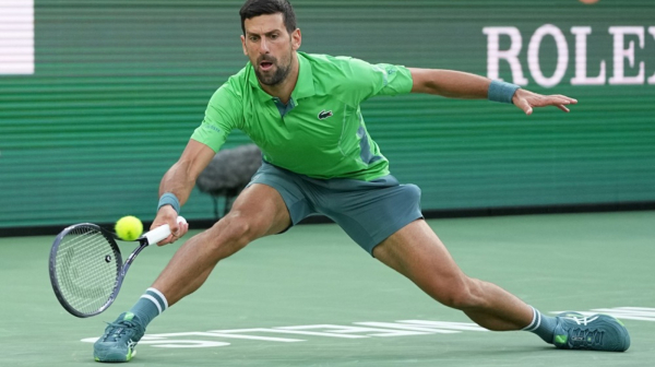 Stanje na ATP listi – ovoliko poena je Novak osvojio u Indijan Velsu