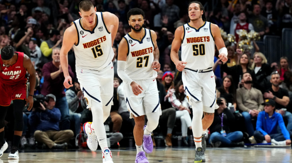 NBA liga: Denver je najjači