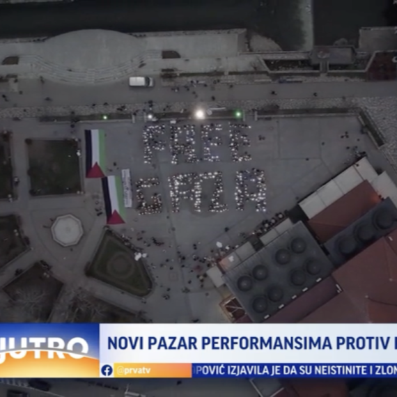Skup podrške narodu Palestine održan u Novom Pazaru VIDEO