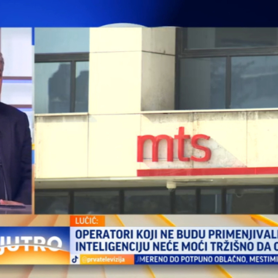 Lučić: Država će krajem 2024. podeliti frekventne opsege za 5G mrežu VIDEO
