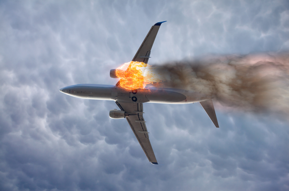 Drama; Srušio se vojni avion kod Moskve: U njemu bilo 12 ljudi? VIDEO