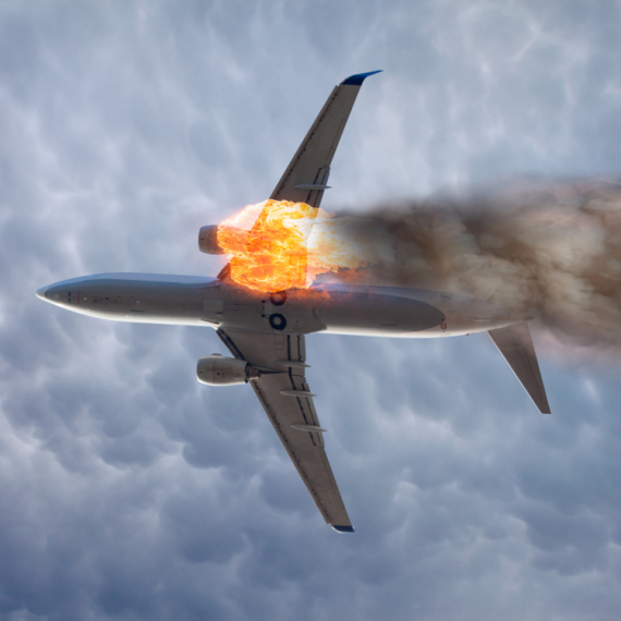 Drama; Srušio se vojni avion kod Moskve: U njemu bilo 12 ljudi? VIDEO