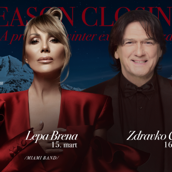 Lepa Brena, Zdravko Čolić i snežna idila ovog vikenda za grandiozno finale muzičke sezone