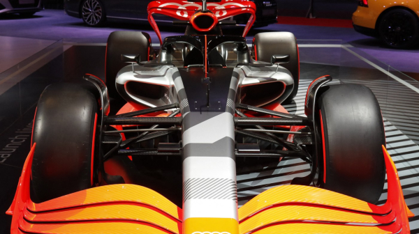 Audijev pun gas ka F1