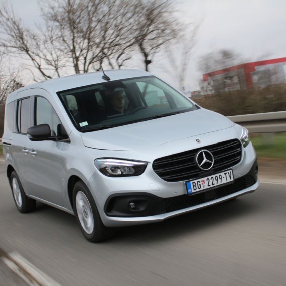 Test: Mercedes Citan Tourer