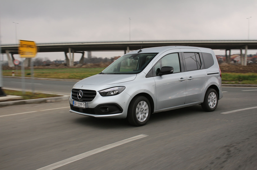 Test: Mercedes Citan Tourer