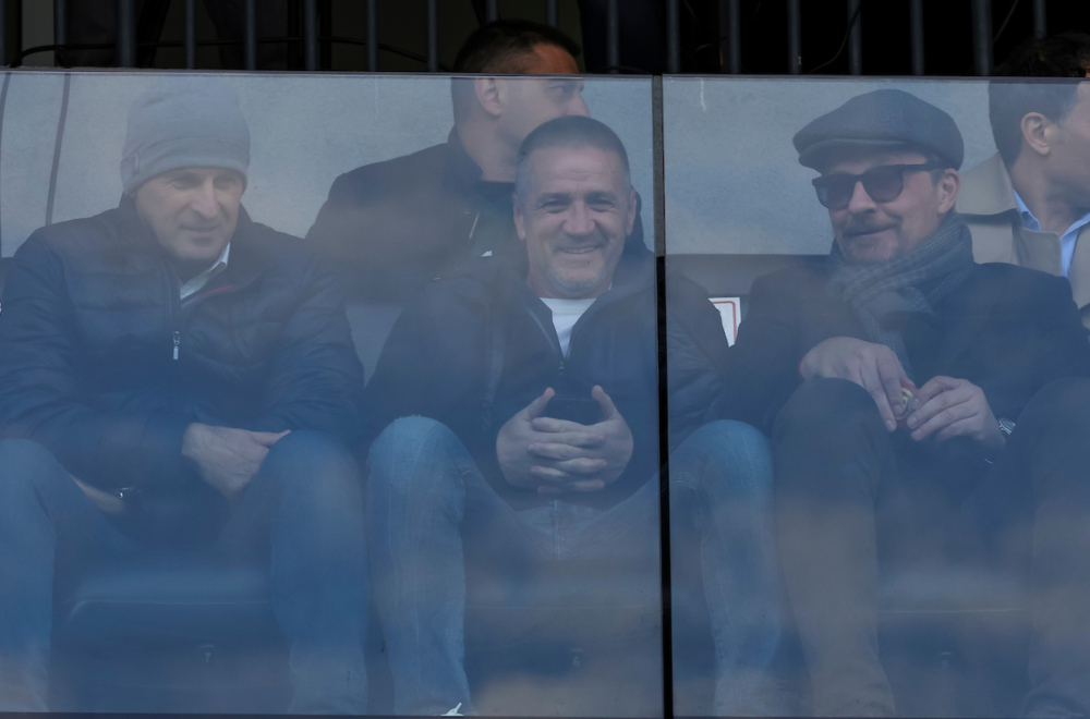 Slaviša Jokanović na Banovom brdu