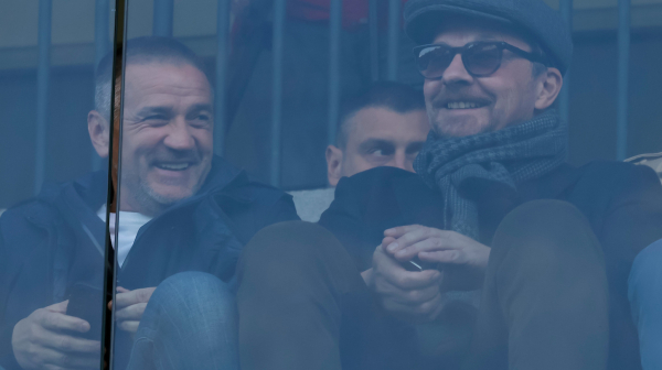 Slaviša Jokanović na Banovom brdu