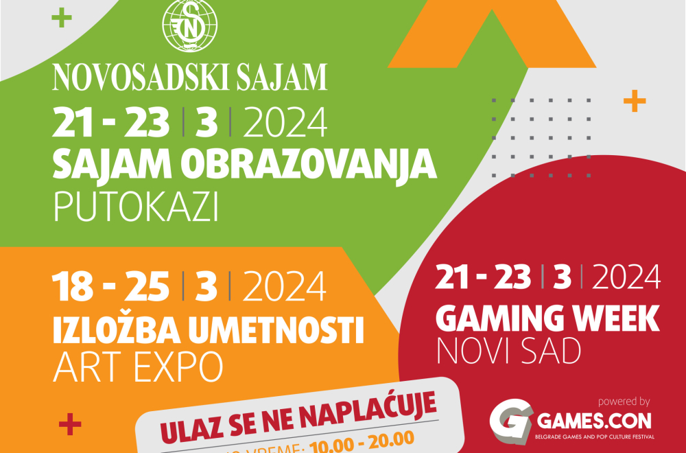 Games.con dolazi u Novi Sad – vidimo se na Gaming Week festivalu!