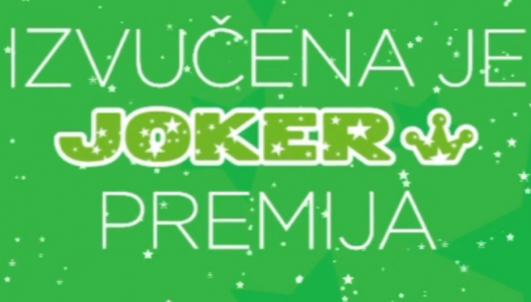 Izvučen Loto Džoker dobitak u iznosu od 50.000 evra!