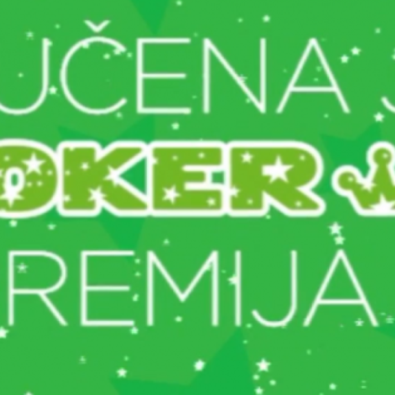 Izvučen Loto Džoker dobitak u iznosu od 50.000 evra!