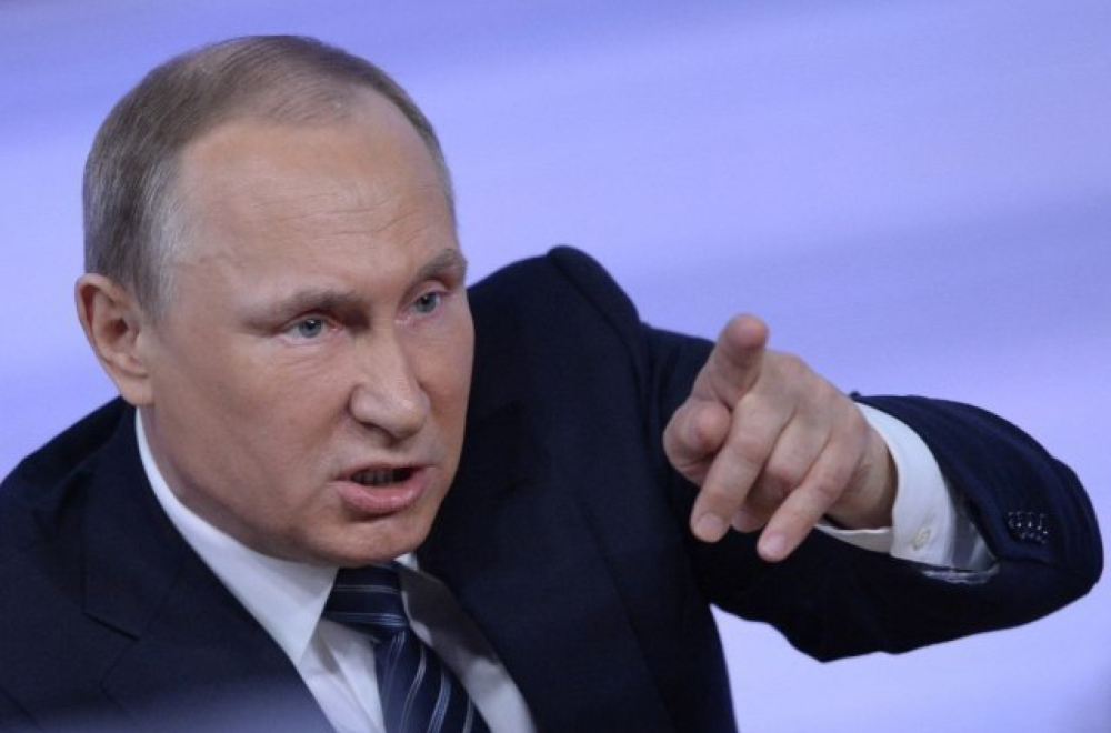 Putin pobesneo; "Kazna je zaslužena"