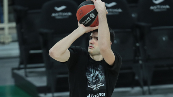Tristan Vukčević napustio Partizan – ide u NBA