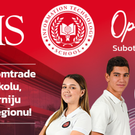 Upoznajte Comtrade srednju školu: Dođite na besplatan Open Day ITHS-a
