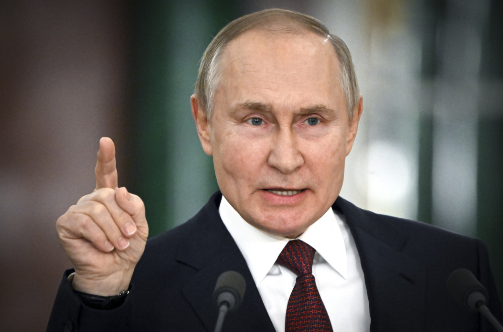 Putin postavio uslov za završetak rata