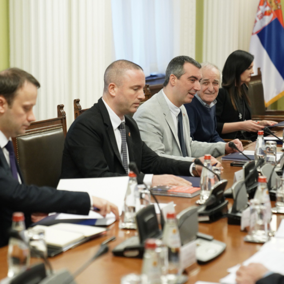 Završene konsultacije u Skupštini: "Srbija protiv nasilja" i NADA odbile da učestvuju FOTO/VIDEO