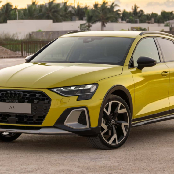 Stigao je Audi A3 Allstreet: Kompakt koji bi hteo da bude krosover FOTO