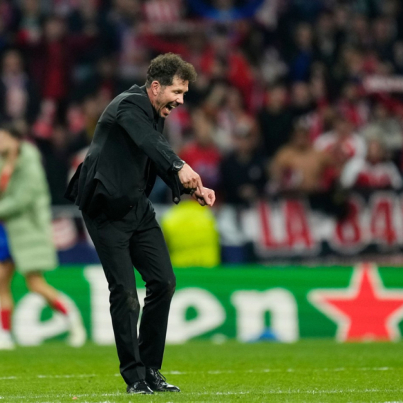 Simeone: Nisam gledao penale, ali kada je Oblak dobar, ne možemo da ne pobedimo