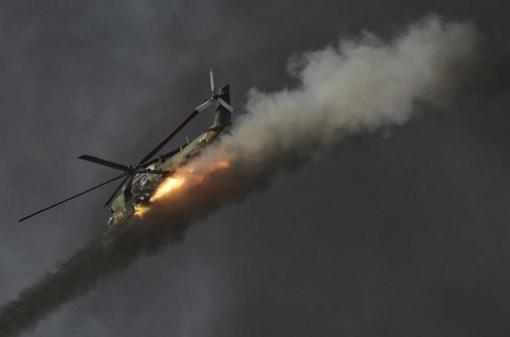 Srušio se helikopter; Svi su mrtvi