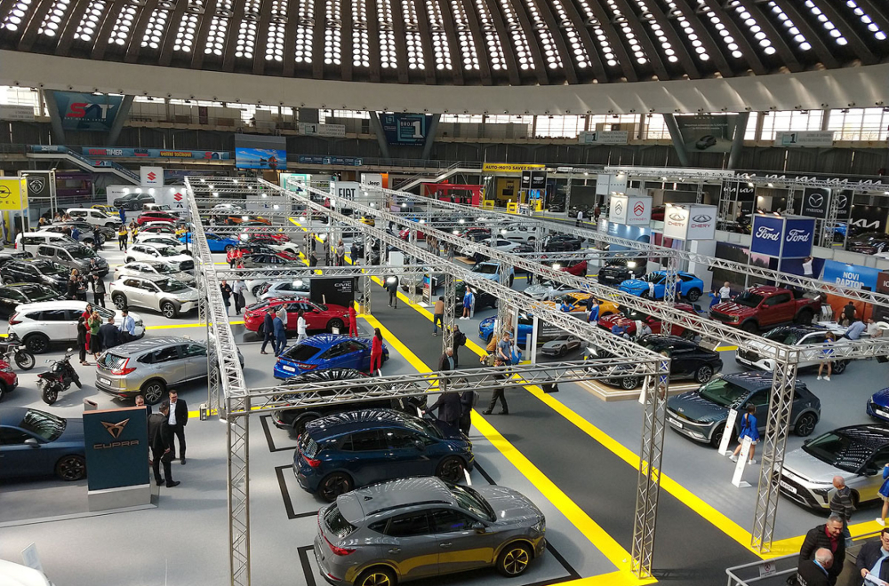 Beograd je u martu ponovo automobilski epicentar: Stižu premijere i najnoviji modeli