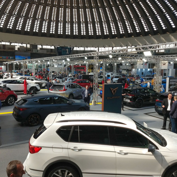 Na sajmu automobila i motocikala 280 izlagača i skoro 100 premijera