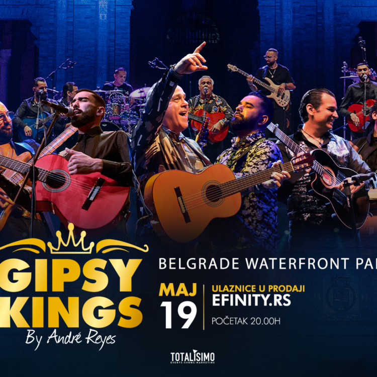 Gipsy Kings predvođeni sjajnim Andre Reyes-om stižu u Beograd 19. maja – ovo je priča o njima