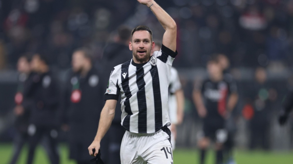 Živković slavi – PAOK je šampion Grčke!