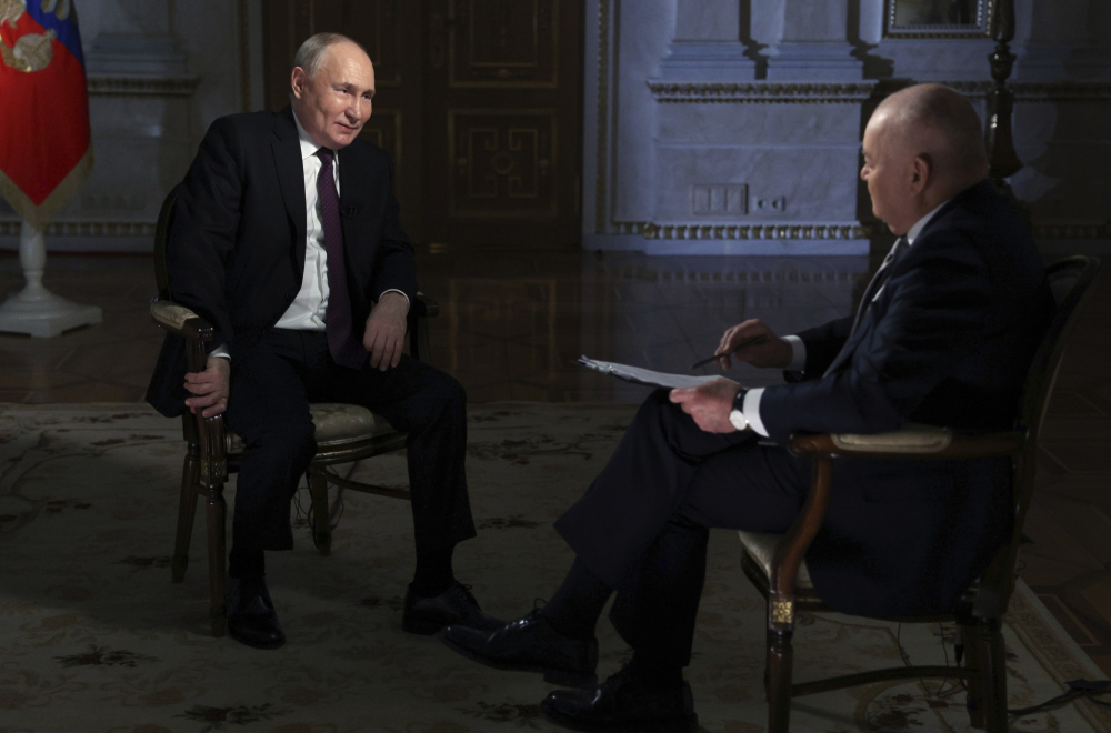 Putin announced total destruction? Ukraine is suffering
