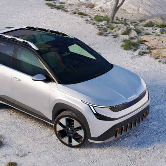 Škoda otkrila mali električni SUV: Epsko ime za "jeftini" krosover FOTO