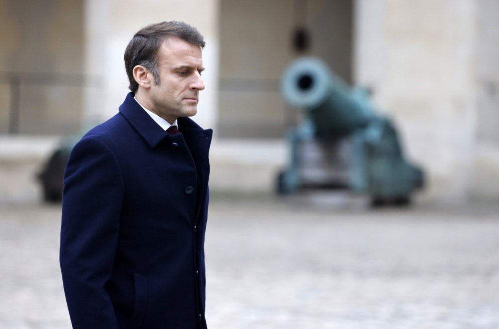 Macron is stepping down from politics
