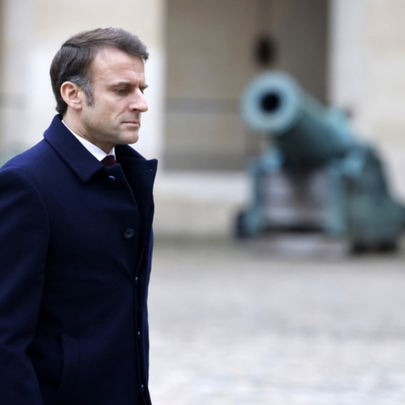 Macron is stepping down from politics