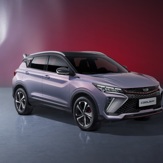 Evropska premijera ekskluzivno u Srbiji: Kineska marka Geely predstavlja novi auto