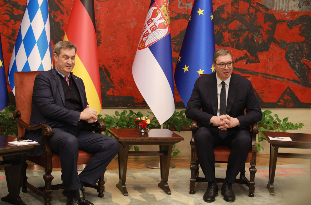 Vučić after the meeting with Söder: We proposed 7 important things PHOTO/VIDEO