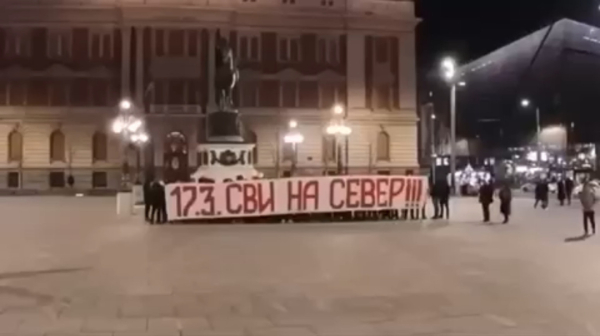 Noćni spektakl "delija" u Beogradu: 17.3. svi na sever