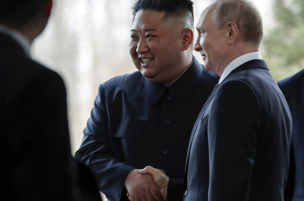 "Vreme je da se Kim izvede pred sud"