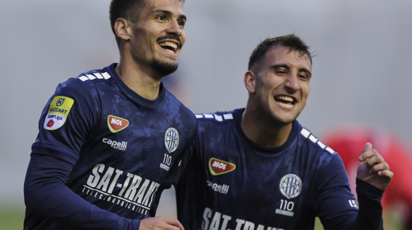 Goleada TSC-a protiv Lalatovića