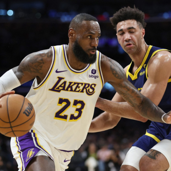 Đoković gledao sudijski maraton Lejkersa i Voriorsa – Lebron 40+9+8