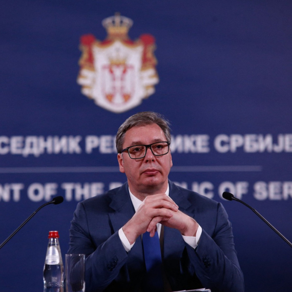 Vučić: "Russian President and Patriarch recognize well what is happening here; I'm going to Moscow on May 9"