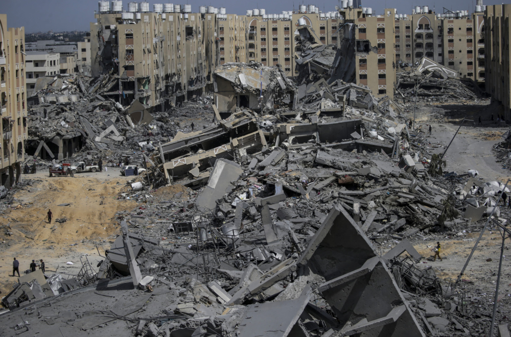 The first anniversary of the largest war in the Middle East: 43,000 dead