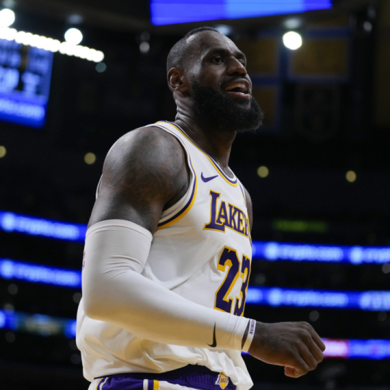 Lebronov 76. meč sa 40+ poena – u ovoj kategoriji nije ni blizu vrha NBA