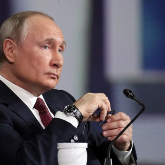Putin "osvaja" Rusiju: Obrađeno 80 odsto glasova