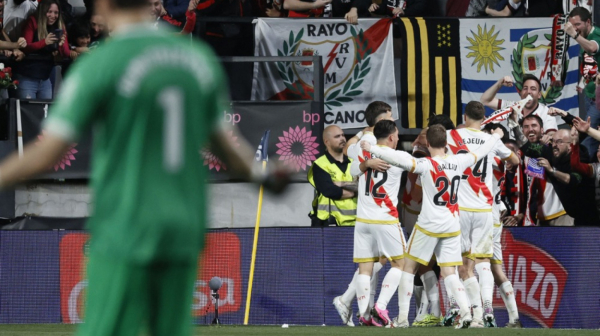 Betis žali za stativom – Rajo slavio
